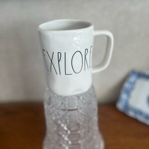 Rae Dunn Explore Coffee Mug